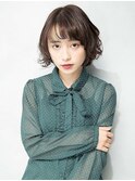 フレンチショートボブ