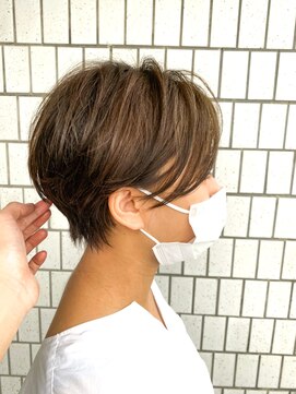 オアシス ガーデン 松戸店(Oasis GaRDEN) アッシュベージュカラー♪