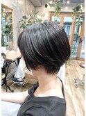 ショートボブ 20代30代40代