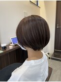 スッキリショートボブ