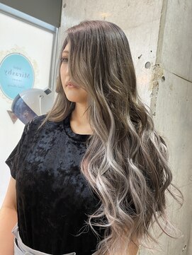 ミラシィ 稲毛(Mirashy) スーパーロンググラデーション!