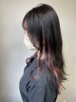 アジールヘア 東上野店(agir hair)&nbsp;インナーカラー/ピンクバイオレット【上野/東上野】