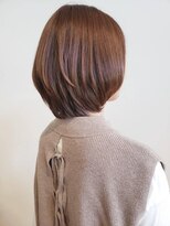 トップヘアー ガーデンヴィラ 安城(Garden Villa)&nbsp;大人の優しさ溢れるフェミニンボブ/ニュアンスカラー