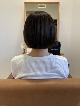スーリール 今宿店(Sourire) ベーシックボブ