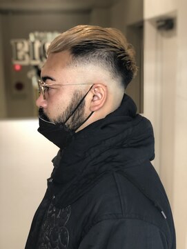 エイト 恵比寿店(EIGHT ebisu) tomi-145 フェードスタイル！