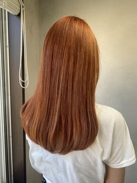 アジールヘア 東上野店(agir hair) オレンジベージュ