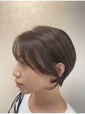 大人ショートボブ