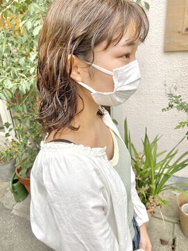 アンカー(ANCHOR) ゆるっとお洒落な波巻きパーマ！