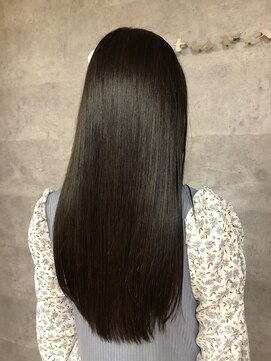 ナチュラル 泉中央店(Natural) 魔法の縮毛矯正ケアルーガ～ロング～