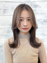 アンアミ オモテサンドウ(Un ami omotesando) 【Unami】谷澤　毛流れ美人くびれhair