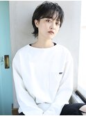 天神【BIRTH】似合わせカット パーマ×ウルフショート前髪パーマ