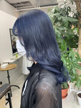 ベニス(VENICE) インディゴブルー