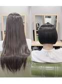 ショート/ミニボブ/切りっぱなしボブ/20代/30代