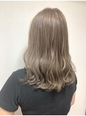 ハイライト × シアーベージュ