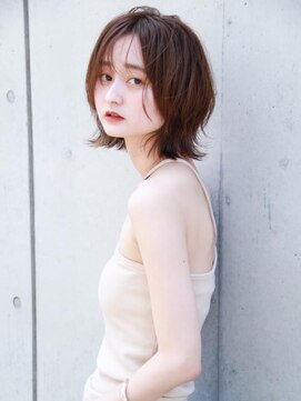 フェリアあべの(FERIA) 【大阪/天王寺】くびれヘア×似合わせカット