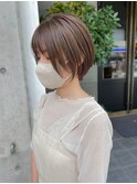 【オダオススメ！】抜け感ミルクティブラウン×くびれショート