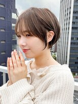 アマトウキョウ 表参道(AMA TOKYO)&nbsp;小顔ショート　大場猛