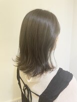 ネオリーブ クタ 町田店(Neolive kuta)&nbsp;水素カラーで透明感のあるオリーブブラウンに【町田/町田駅】