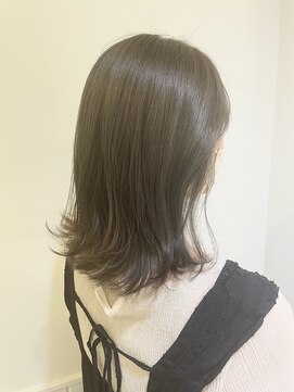 ネオリーブ クタ 町田店(Neolive kuta) 水素カラーで透明感のあるオリーブブラウンに【町田/町田駅】