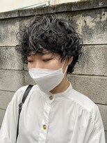 ノエル(NOEL) くるくるハードパーマ×マッシュウルフ