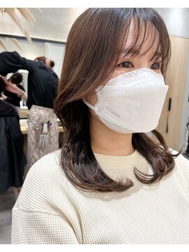 ロンドプロフィール 浦和(Lond profil) 蒲生優 【韓国風シースルーバングくびれミディアム】【浦和】