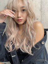 ヴォアソルヂェガーデン(Voasorte GARDEN)&nbsp;【当店オススメ】ハイトーンブリーチのホワイトベージュ