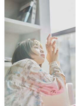 フィルムス 柏(FILMS) 暗めカラー/グランマッシュ/デザインカラー/レイヤーカット/柏