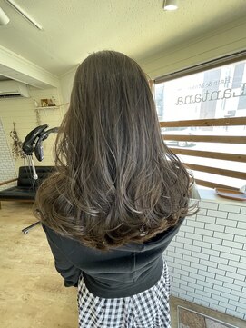 ヘアアンドメイク ランタナ(hair&make Lantana) シルバーグレージュ