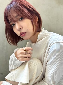 ラエティス(Laetus) ブリーチ毛/ハイダメージ毛対応縮毛矯正/髪質改善/小顔ボブ