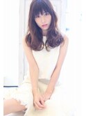 【デュアプレ】甘めセミロング[似合わせカット/20代/30代/40代]