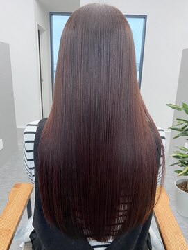 コクア(Kokua) 【艶髪】20代30代40代50代 髪質改善 カシスカラー