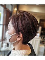 ヴォーグ(VOGUE) 大人スッキリ　グラボブ