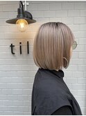 【tila　style】ハイトーンボブ