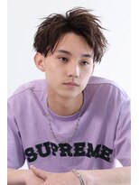 リップス 栄(LIPPS)&nbsp;スパイラルパーマツイストスパイラルパーマアップバングショート