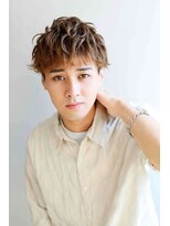 レイリー(LAiLy)&nbsp;ハイトーンメンズショート束感