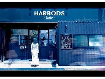 HARRODS -hair-