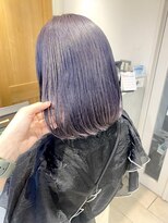 テトラ バイ ネオリーブ 横浜西口店(tetra by neolive)&nbsp;＊ブリーチ必須！パープルカラー＊