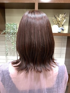 フラット 千葉(Flat.) ピンクブラウン、夏カラー【千葉】