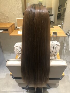 ルトラ(LUTRA) 最高級ストレート/縮毛矯正/髪質改善/刈谷