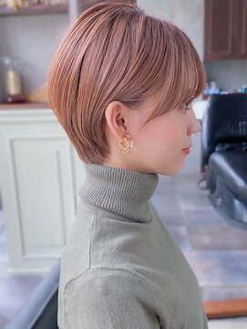 ザシー オモテサンドウ(The C) 20代30代40代ナチュラル大人可愛いレイヤースタイル