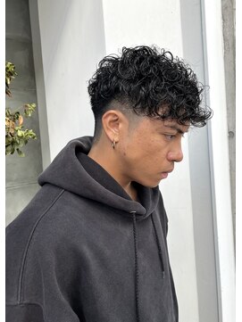 レフ(LEF) メンズパーマ/スペインカール/葛谷 英司