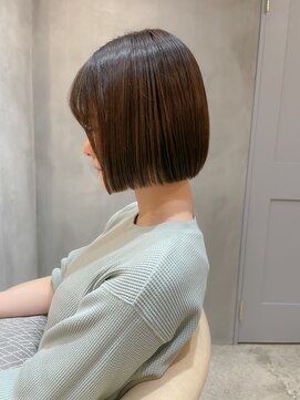ロンド ブランシュ 錦糸町北口(Lond blanche) ●ミニボブ&グレーカラー
