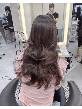 ロンドアヴァントゥス 池袋(Lond aventus) 韓国レイヤー/韓国風/ボブ/髪質改善/黒髪/ブリーチなし〔池袋〕