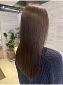 髪質改善カラー