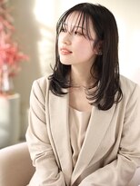 シェール(cher)&nbsp;似合わせカット/ワンカール【cher西宮北口：三田】