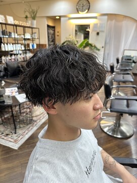 オンフリーク(ON FLEEK) 波巻きスパイラルパーマ