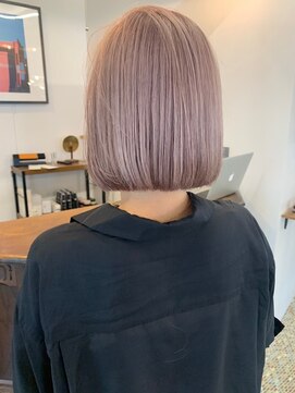 ヲタク(wotaku.) ラベンダーベージュ/ダブルカラーインナーカラーケアブリーチ