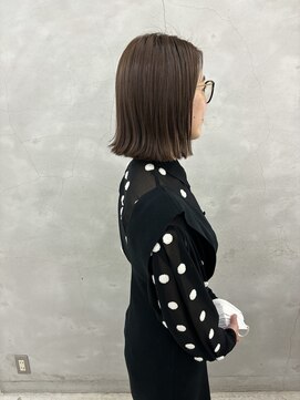 エンドリンク(endlink) ワンレン×ぱつっとボブ