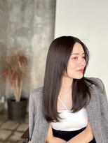 イチ 蒲生四丁目(ichi)&nbsp;“ぺたん”としないストレート艶髪♪自然な手触り