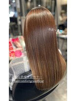 ヘア コンフォート グランフルール(Hair comfort GRAND FLEUR) 髪質改善・超高濃度水素カラー　２